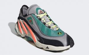 Adidas FYW 98 Grey Two/Signal Coral-Yellow Tint