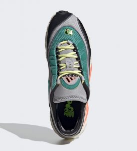 Adidas FYW 98 Grey Two/Signal Coral-Yellow Tint