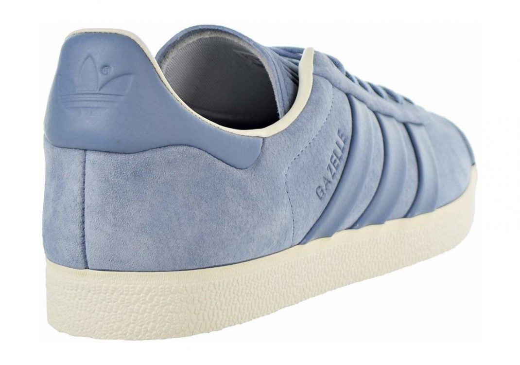 Adidas Gazelle Stitch and Turn - Raw Grey/Raw Grey/Off White (B37813)