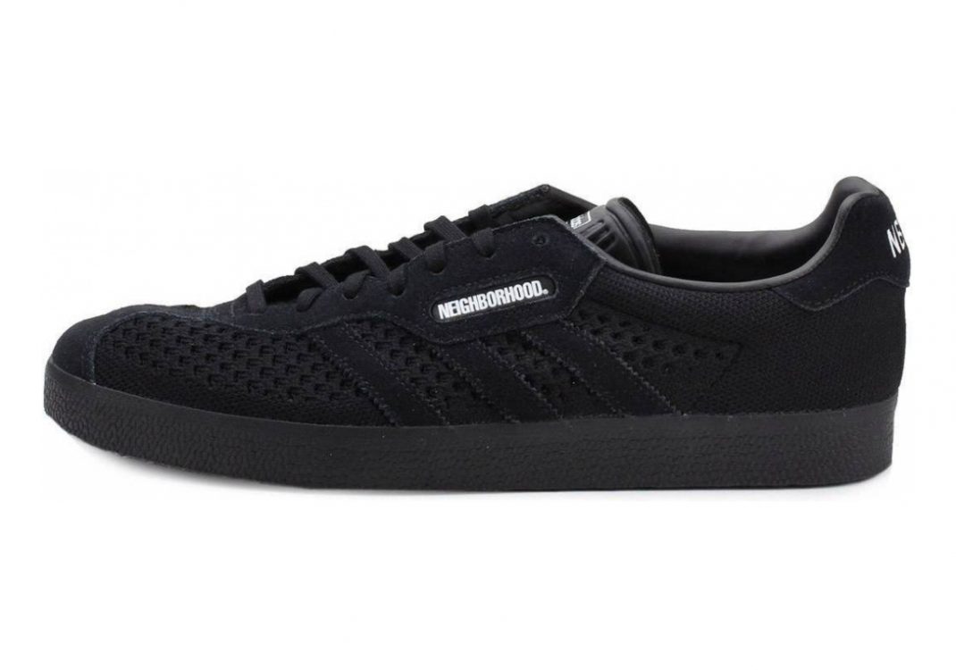 Adidas gazelle schwarz sale online