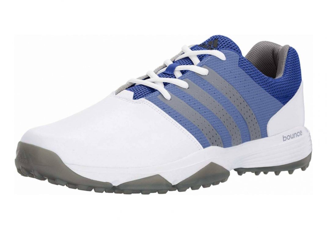 Ftwr White/Dark Silver Shock Blue (Q44722)