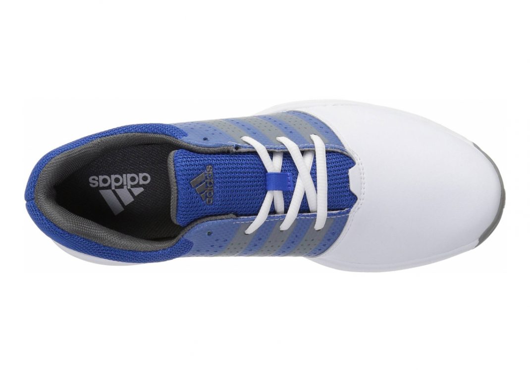 Ftwr White/Dark Silver Shock Blue (Q44722)