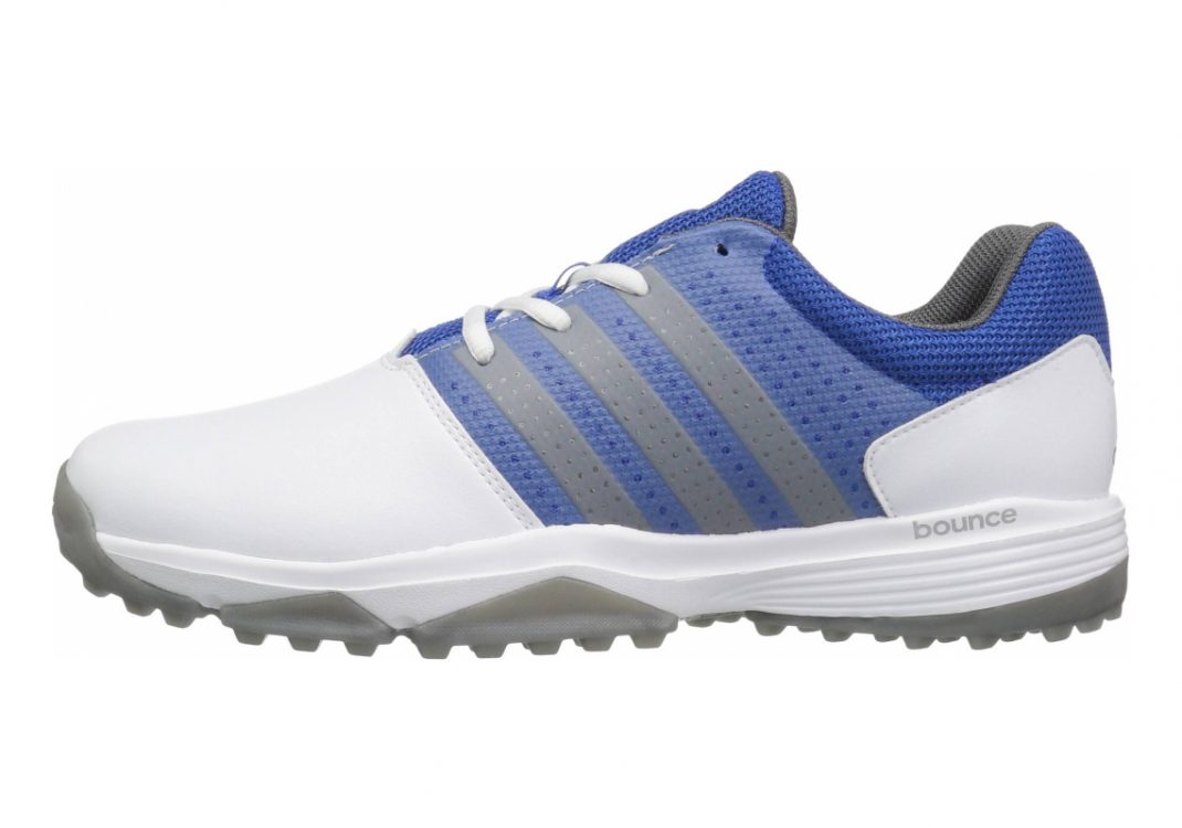 Ftwr White/Dark Silver Shock Blue (Q44722)