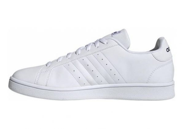 Adidas Grand Court Base - White (EE7904)