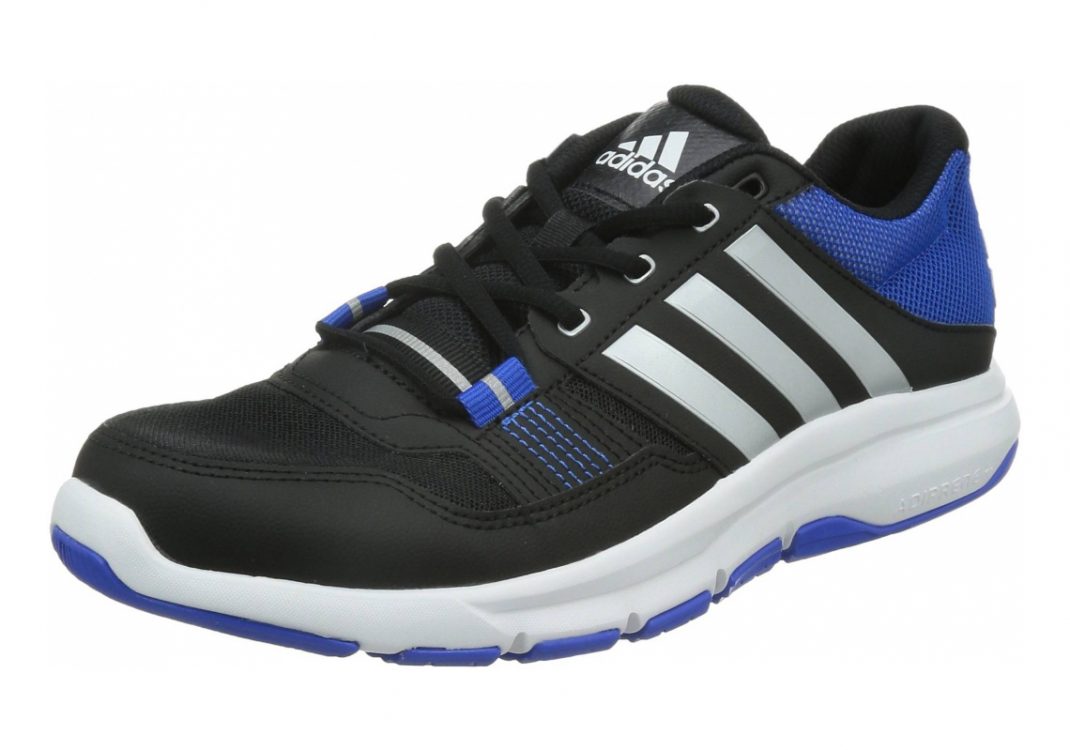 Schwarz (Black/Silver Metalic/Blue) (B23609)