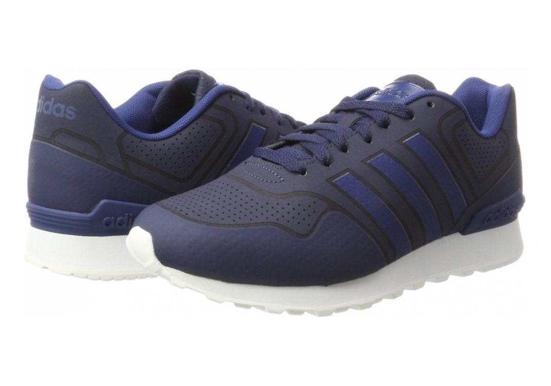 Adidas 10K Casual - Azul Collegiate Navy Crystal White Mystery Blue (BB9781)