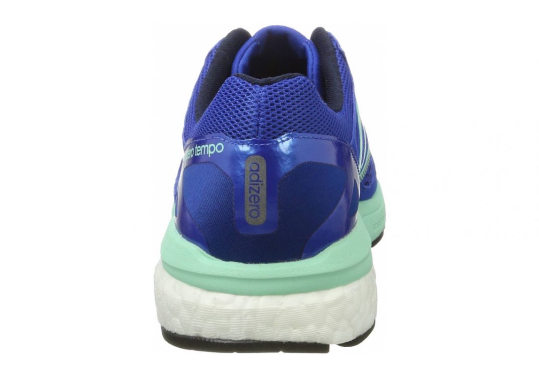 Adidas Adizero Tempo 8 - Bleu Blue Night Navy Easy Green (BB4357)