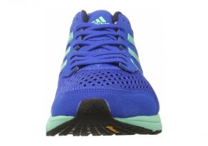 Adidas Adizero Tempo 8 - Bleu Blue Night Navy Easy Green (BB4357)