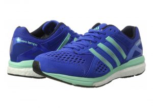 Adidas Adizero Tempo 8 - Bleu Blue Night Navy Easy Green (BB4357)