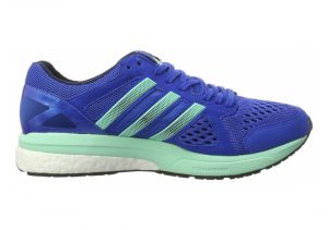 Adidas Adizero Tempo 8 - Bleu Blue Night Navy Easy Green (BB4357)