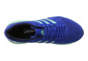 Adidas Adizero Tempo 8 - Bleu Blue Night Navy Easy Green (BB4357)