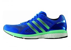 Adidas Adizero Tempo 8 - Bleu Blue Night Navy Easy Green (BB4357)