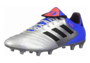 Adidas Copa 18.3 Firm Ground - Silver Silvmt Cblack Fooblu Silvmt Cblack Fooblu (DB2463)