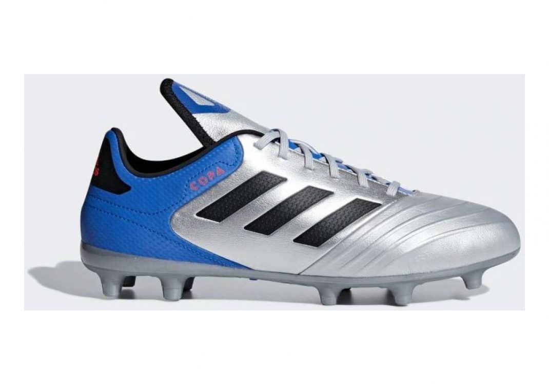 Adidas Copa 18.3 Firm Ground - Silver Silvmt Cblack Fooblu Silvmt Cblack Fooblu (DB2463)