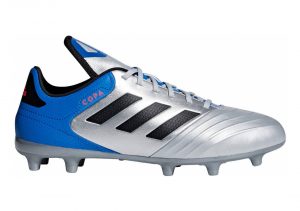 Adidas Copa 18.3 Firm Ground - Silver Silvmt Cblack Fooblu Silvmt Cblack Fooblu (DB2463)