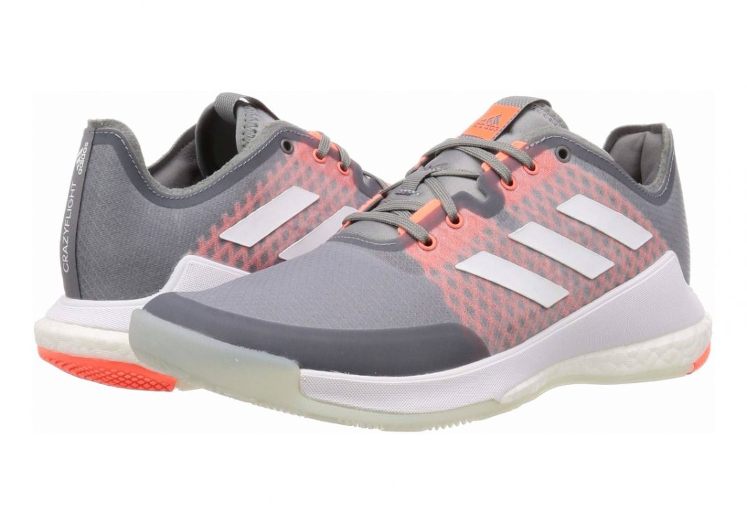 Adidas CrazyFlight - Grey (EG2343)
