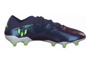 Adidas Nemeziz Messi 19.1 Firm Ground - Blue (EG7332)