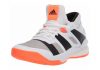 Adidas Stabil X Mid - White/Black/Solar Orange (F33827)