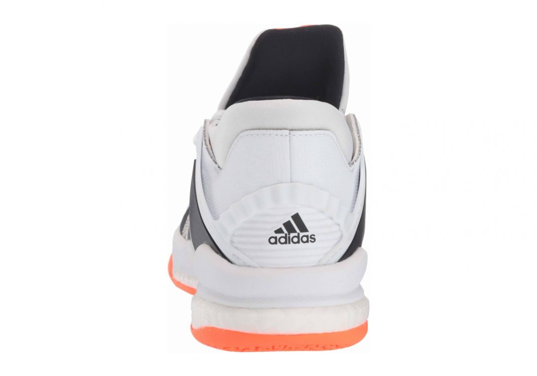 Adidas Stabil X Mid - White/Black/Solar Orange (F33827)