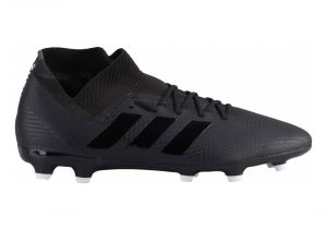 Adidas Nemeziz 18.3 Firm Ground - Black Core Black Core Black Ftwr White (DB2108)