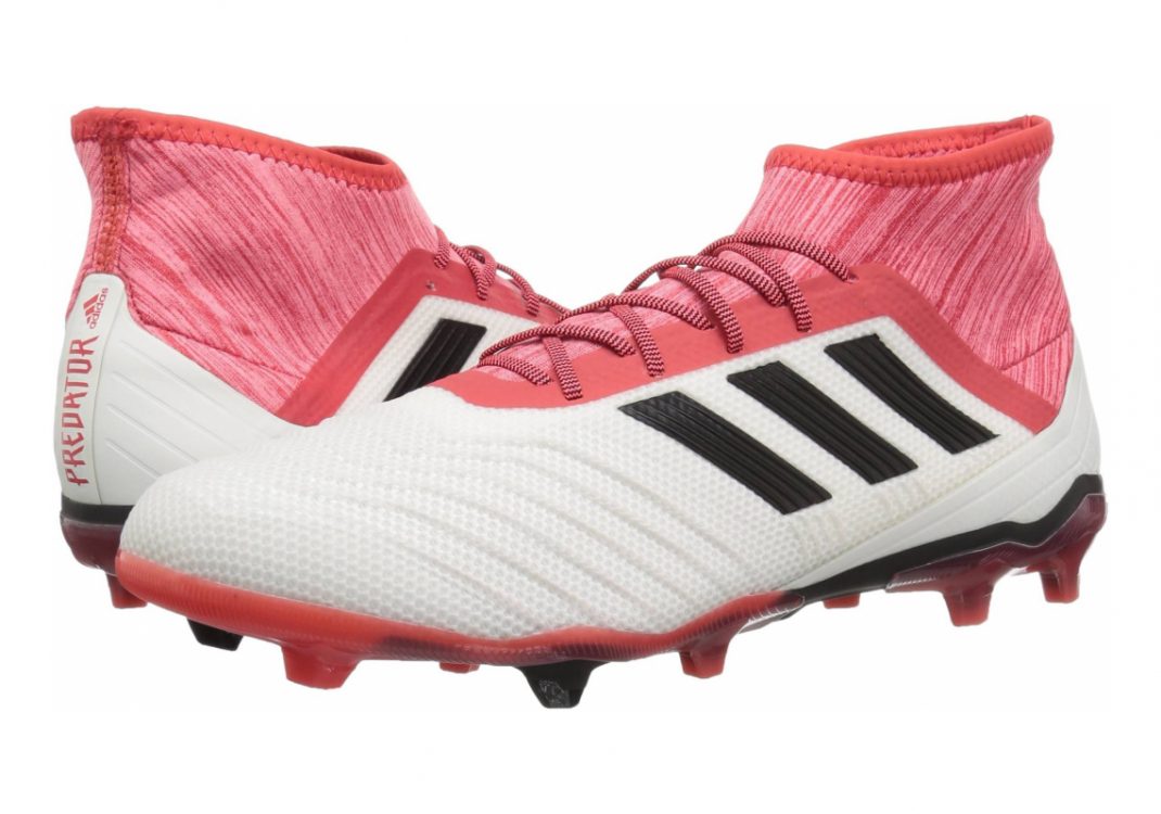 White/Core Black/Real Coral (CM7666)