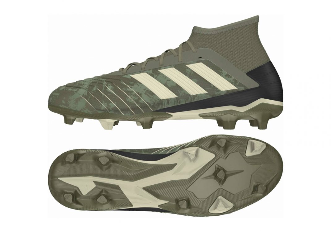 Adidas Predator 19.2 Firm Ground - Green (EF8207)