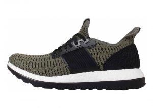 Adidas Pureboost ZG Prime - Green Black Red Verbas Negbas Rojint (AQ6763)