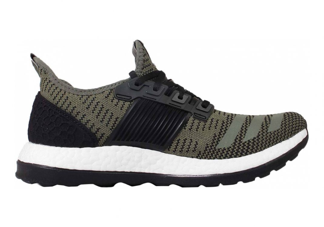 Adidas Pureboost ZG Prime - Green Black Red Verbas Negbas Rojint (AQ6763)