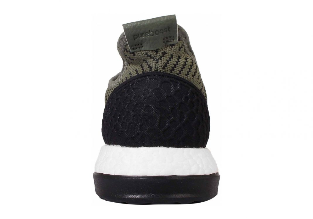 Adidas Pureboost ZG Prime - Green Black Red Verbas Negbas Rojint (AQ6763)