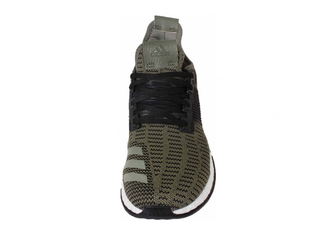 Adidas Pureboost ZG Prime - Green Black Red Verbas Negbas Rojint (AQ6763)