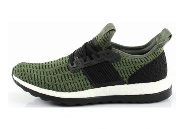 Adidas Pureboost ZG Prime - Green Black Red Verbas Negbas Rojint (AQ6763)