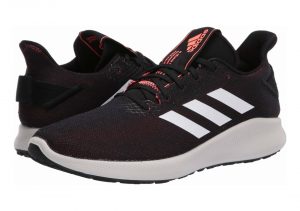 Adidas Sensebounce+ Street - Core Black Ftwr White Signal Coral (EE4010)