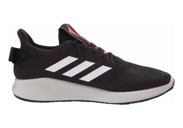 Adidas Sensebounce+ Street - Core Black Ftwr White Signal Coral (EE4010)