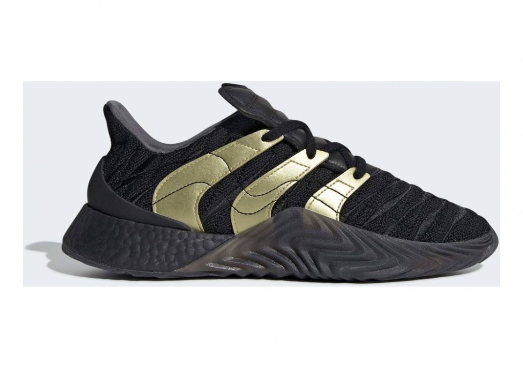 Black/Gold Metallic/Carbon (D98155)