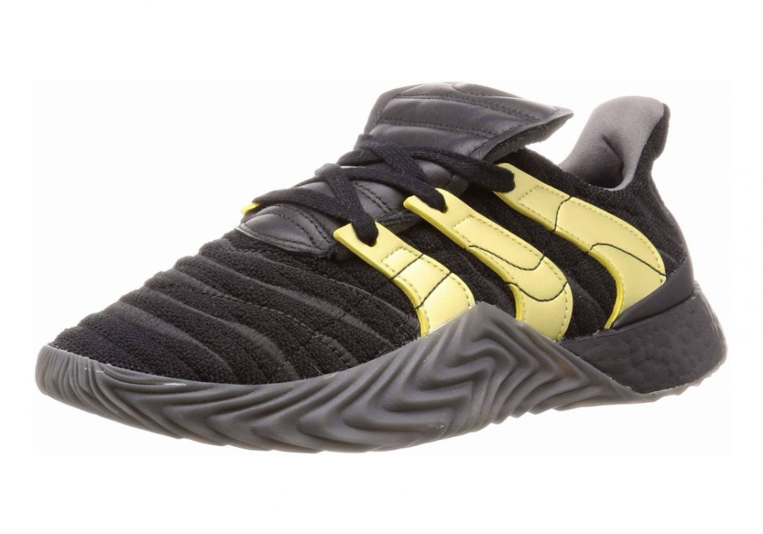 Black/Gold Metallic/Carbon (D98155)