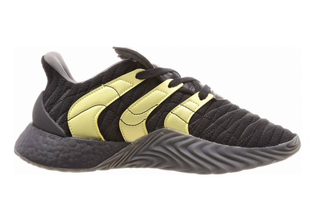 Black/Gold Metallic/Carbon (D98155)