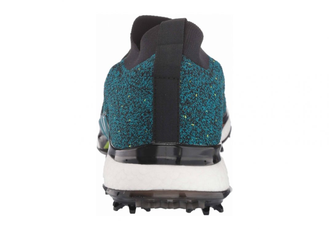 Adidas Tour360 XT Primeknit - Core Black Active Teal Solar Slime (F35407)