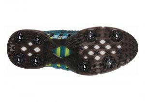 Adidas Tour360 XT Primeknit - Core Black Active Teal Solar Slime (F35407)