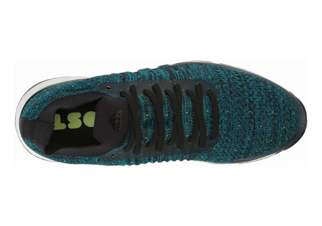 Adidas Tour360 XT Primeknit - Core Black Active Teal Solar Slime (F35407)