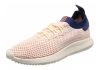 Adidas Tubular Shadow Primeknit - White/Orange/Navy (AC8793)