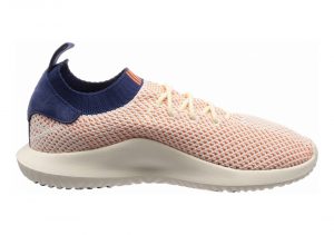 Adidas Tubular Shadow Primeknit - White/Orange/Navy (AC8793)