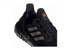 Adidas Ultraboost 20 - Core Black Ftwr White Signal Coral (EG1342)