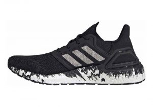 Adidas Ultraboost 20 - Core Black Ftwr White Signal Coral (EG1342)