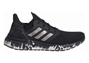 Adidas Ultraboost 20 - Core Black Ftwr White Signal Coral (EG1342)