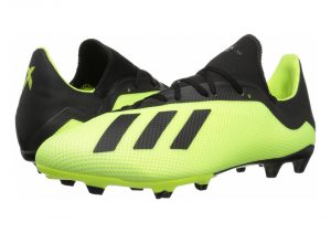 Adidas X 18.3 Firm Ground - Yellow (DB2183)