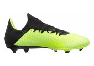 Adidas X 18.3 Firm Ground - Yellow (DB2183)