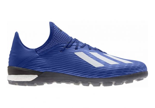 Adidas X 19.1 Turf - Blau (EG7136)