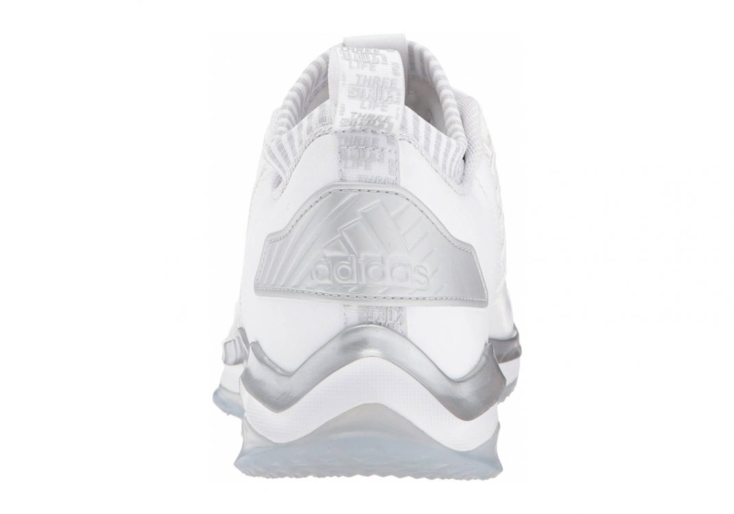 White Metallic Silver Light Grey (BY3301)