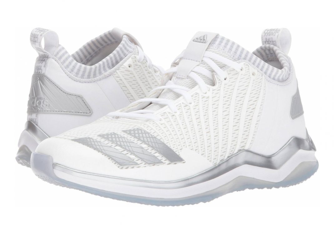 White Metallic Silver Light Grey (BY3301)