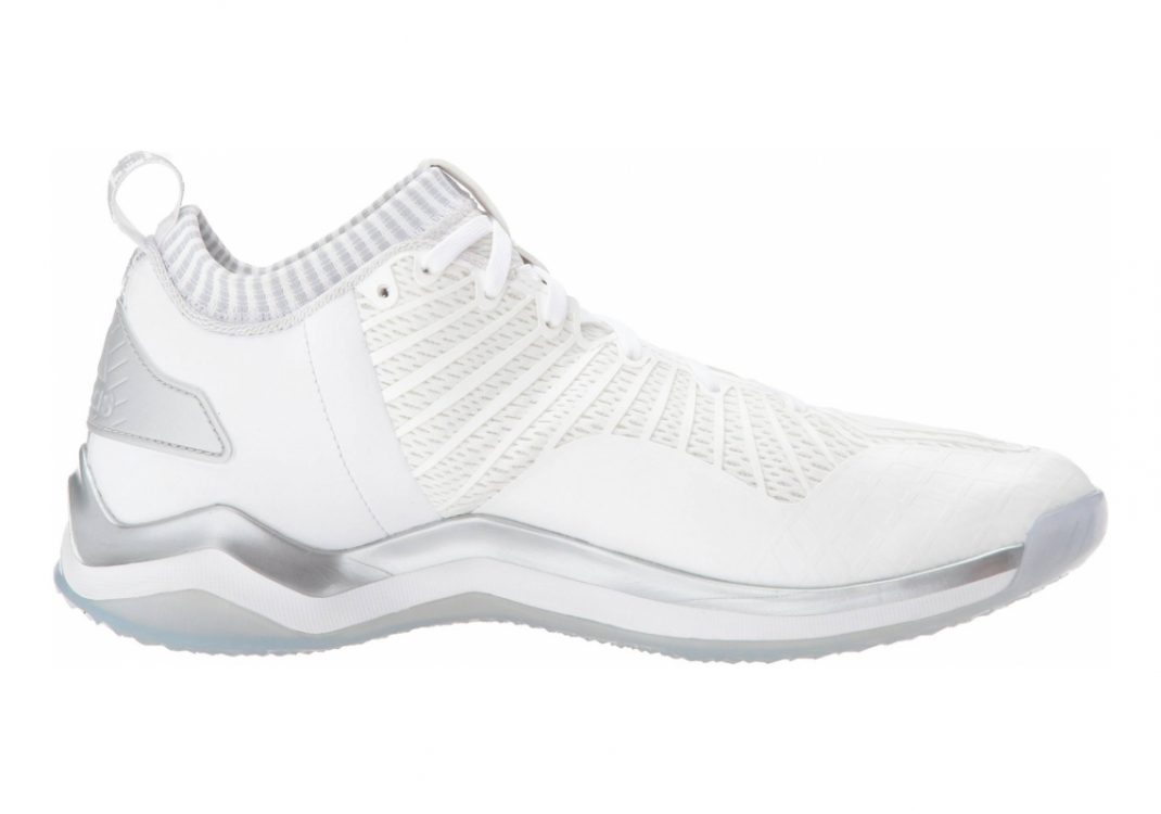 White Metallic Silver Light Grey (BY3301)